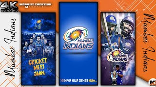 💙Mumbai Indians💙Whatsapp Status🥰Mumbai Indians New Team 2022 Status✨Mi Status 4k Full Screen #shorts