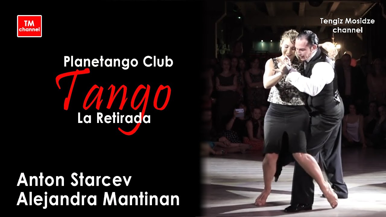 Tango dance performance. La Retirada. タンゴダンスパフォーマンス。 💃🕺 Alejandra Mantinan and Anton Starcev. Танго.