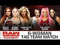 Ronda Rousey, Becky Lynch & Charlotte Flair Vs The Riott Squad 01/04/2019 (En Español)