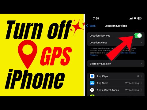 How to Turn off Location on iPhone
