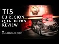 TI5. EU Qualifiers Review by V1lat, Goblak and ...