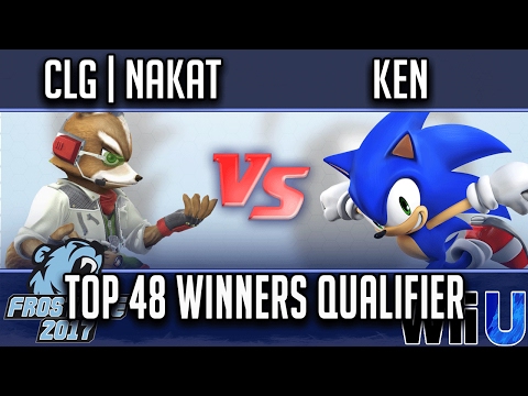 Frostbite 2017 TOP 48 WINNERS QUALIFIER - CLG | Nakat (Fox) vs KEN (Sonic)