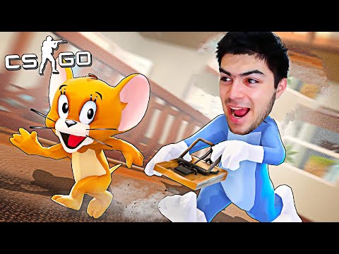 TOM VA JERRY CS:GO MANYAKDA - QOCH YOKI TAMOMSAN BOLA!