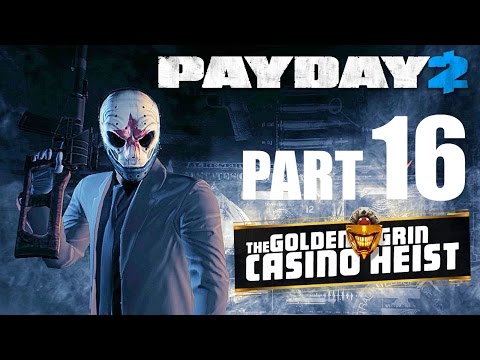 PAYDAY 2! - Gameplay/Walkthrough - Part 16 - We're Going To Vegas!