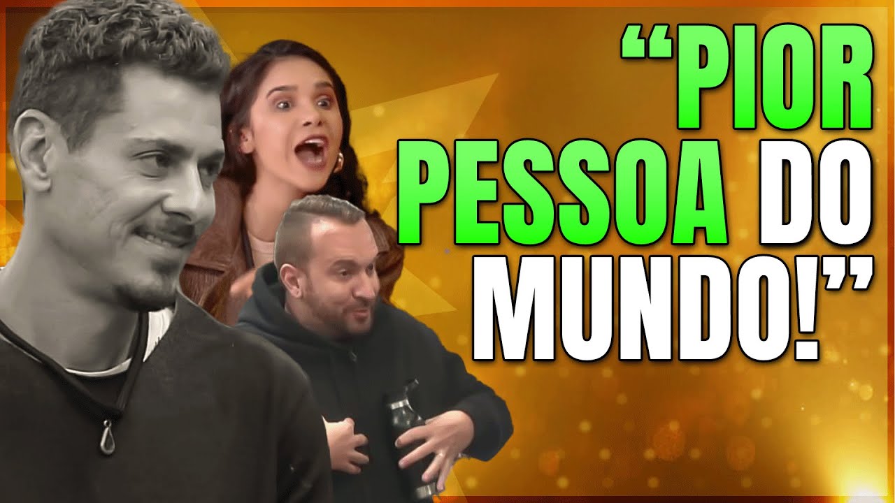 🔵GIZELLY ELIMINADA DETONA SACHA; ZÉ LOVE SE REVOLTA! C/ @blitzdoedu1  | LINK PODCAST