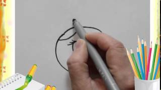 Техники рисования картинки для детей 3-4 лет - Видео онлайн