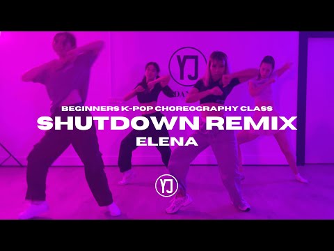 BLACKPINK - 'SHUTDOWN' | Beginner's K-POP Choreography Class