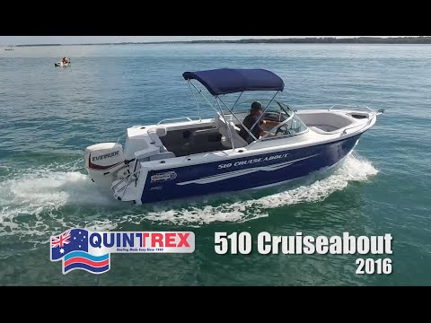 Boat Reviews on the Broadwater - 2016 Quintrex 510 Cruiseabout Bowrider