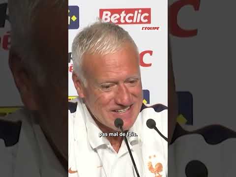 🇨🇮🇫🇷Didier Deschamps méfiant et respectueux avant d'affronter la Côte d'Ivoire #france #football
