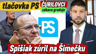 Šimečka šokoval Celé Slovensko ⚡Čurilovci KTO to JE 🙆 nik nevedel NIČ - Sleduj ⚡ ‪@spravodlivost_mv‬