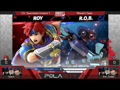 CFL Smackdown Ultimate 212 - Goblin (Roy) vs Epic_Gabriel (R.O.B.) - Winners Semis