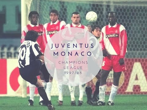 Juventus vs AS Monaco 4-1 1997 1998 All Goals