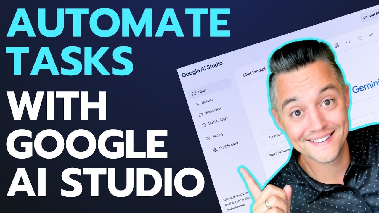 Google AI Studio: 5 Time-Consuming Tasks You Can Automate