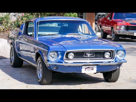 V18182 - 1968 Ford Mustang