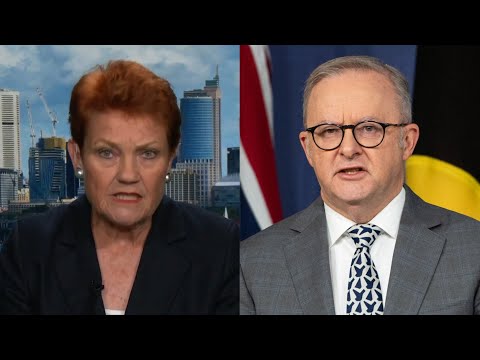 Hanson: Labor's hate speech laws risk silencing concerns of radicalisation and immigration