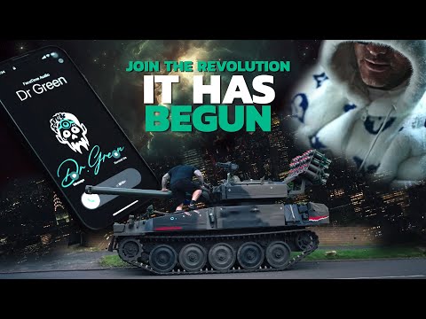 Dr Green Launch Video ¦ Join The Revolution