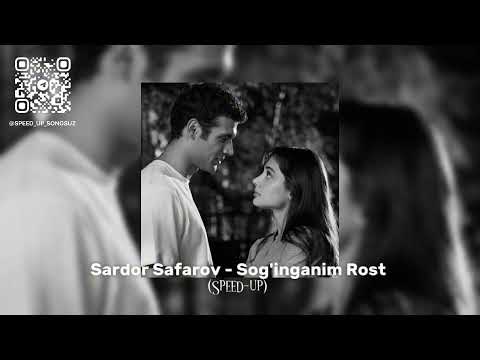 Sardor Safarov - Sog'inganim rost (speed up) #kanalga_obuna_boling