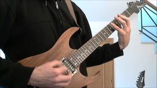 Job For A Cowboy - Ruination - Guitar Playthrough