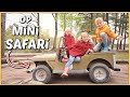 DE KiNDEREN GAAN OP MiNi SAFARi ? + Pijl & Boog Schieten) | Bellinga Vlog #2088