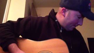 Sandstorm acoustic cover by Eric Holden