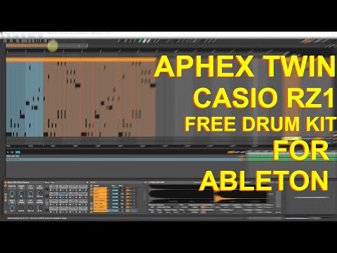Aphex Twin Casio RZ1 Kit for Ableton Live - Stazma Friday Tips