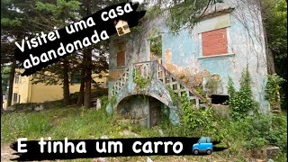 VISITEI UMA CASA ABANDONADA, E TINHA UM CARRO CLSSICO DENTRO !!