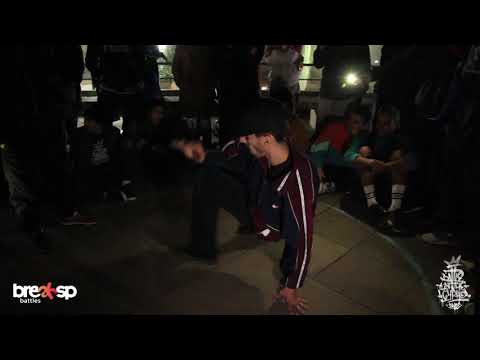 William X Berna X klebyn - Semifinal -  - Footwork - Battle In The Cypher - 10 Anos