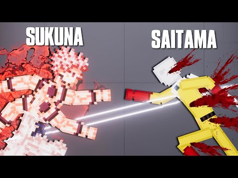 Sukuna vs Saitama Part.3 [Jujutsu Kaisen vs One Punch Man]