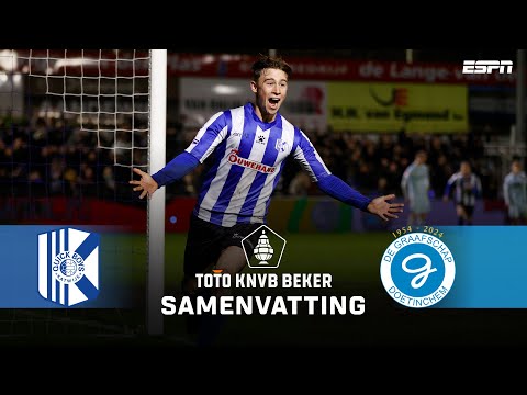 LEGENDARISCHE OPKOMST en 19-JARIGE HELD bij Quick Boys!🔥 | Samenvatting Quick Boys - De Graafschap