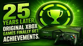 ORIGINAL XBOX GAMES GETTING ACHIEVEMENTS!