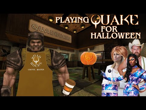 You should play Quake (and its Halloween maps)