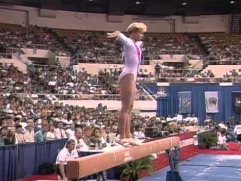 Amanda Borden - Balance Beam - 1994 U.S. Gymnastics Championships - Women - All Around