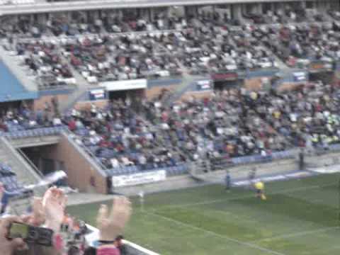 GOL DE A.COLUNGA DE PENALTI