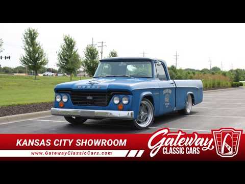 1965 Dodge D100 (CC-2086542) for sale in Olathe, Kansas