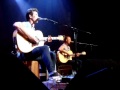 Pete Murray 'Tonic' Live Sydney 7th April 2013