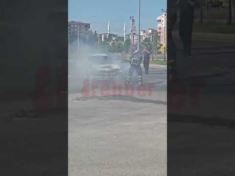 Batman Demokrasi Bulvarı’nda Araç Yangını!  #keşfet #yangın #batman #keşfetbeniöneçıkar #sondakika