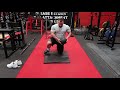 Split Squat Fake Toss