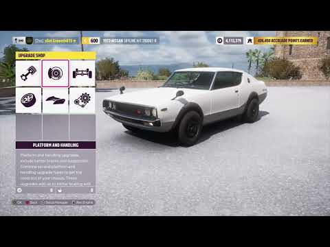 Forza Horizon 5 '73 skyline 2000GT R C Class Tune