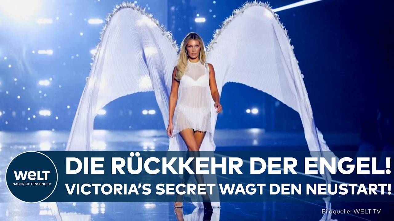 COMEBACK VON VICTORIA’S SECRET: Die Engel sind zurück! Die legendäre Dessous-Show wagt den Neustart!