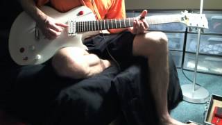 Guerilla Toss - Club Kids - Guitar Cover