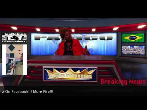 Agontimé - Pânico (Beat by Tee Dot Pee)