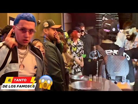 Revelan Pelea entre Feid y Blessd en Miami por Culpa de Anuel AA