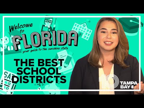 The best school districts in Florida