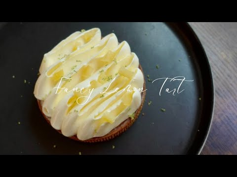 1. Fancy Lemon Tart 🍋