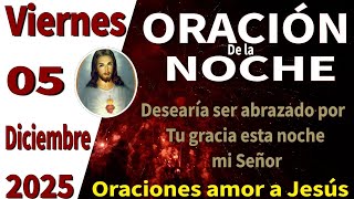 Oración de la noche de hoy viernes 05 de diciembre de 2025 -1 Corintios 10:16 