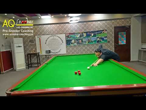 461. MOST DIFFICULT POTTING PRACTICE, AQ Snooker Coaching & Training Academy