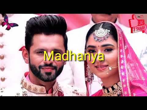 Madhanya lyrics | Rahul Vaidya | Disha Parmar | Madhanya Song | Disha Parmar | Rahul Vaidya Madhanya