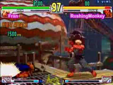 AEX Ranbat #1.1 3rd Strike Losers Final