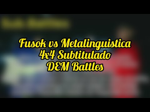 FUSOK vs METALINGUISTICA 4X4 -SUBTITULADO-