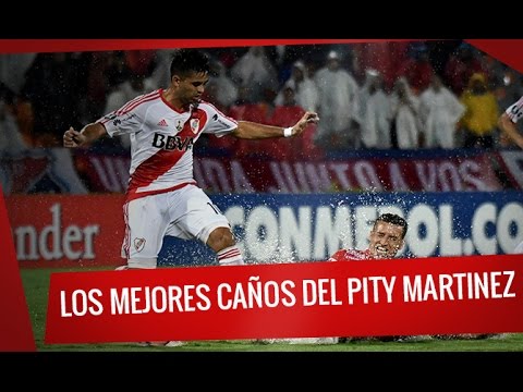 Los 10 mejores lujos y caños del Pity Martinez